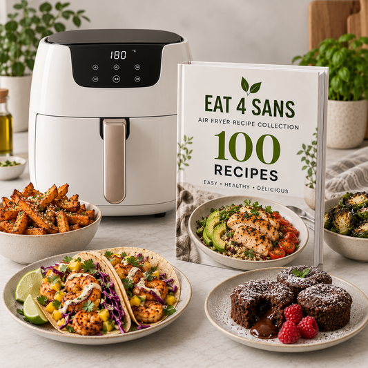 THE TOP COLLECTION — 100 AIR FRYER RECIPES
