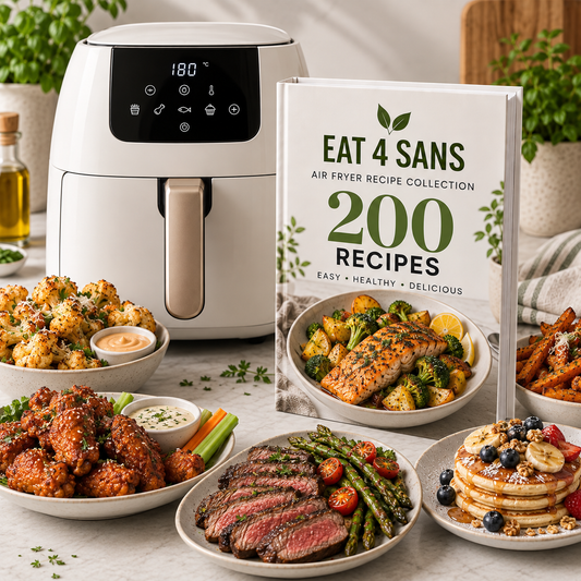 THE ULTIMATE COLLECTION — 200 AIR FRYER RECIPES